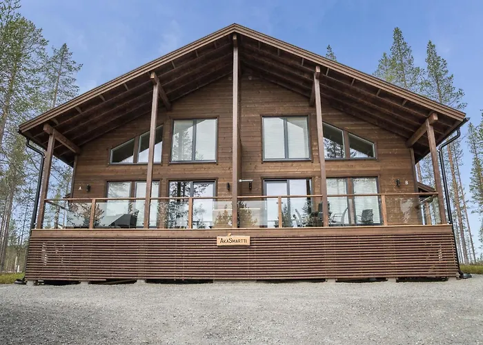 Дом отдыха Aekaesmartti B By Interhome *